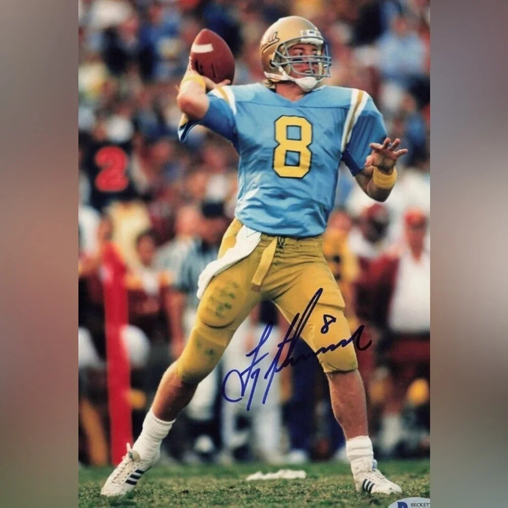 Troy Aikman UCLA Bruins New (NWT)!Special Edition Adidas Football Jersey
